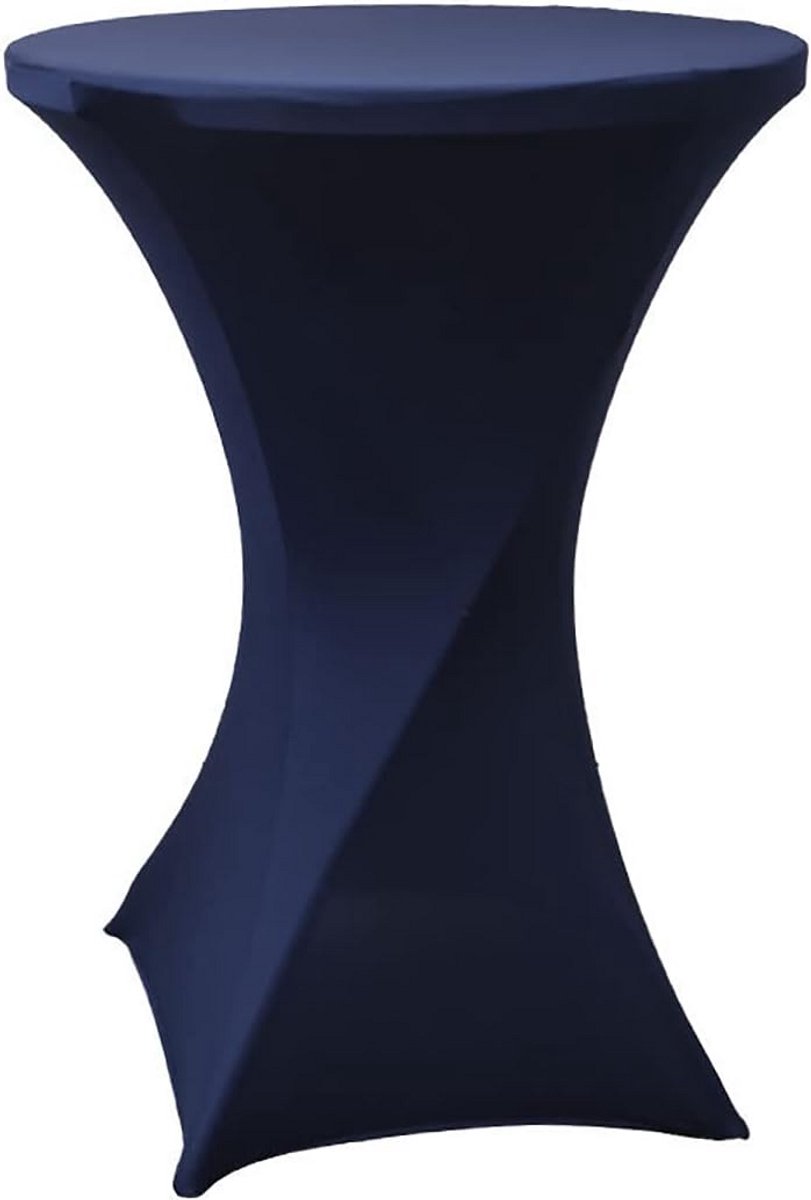 Strakke Stretch Statafelhoes voor Ø 60-80 cm - Elastische Tafelovertrek voor Bistrotafels