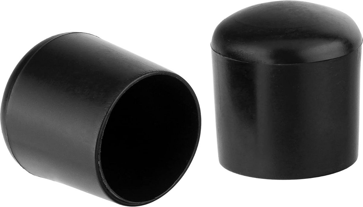 16x Ronde Beschermdoppen voor Stoelpoten Ø 28 mm - Krasvrije Meubelglijders