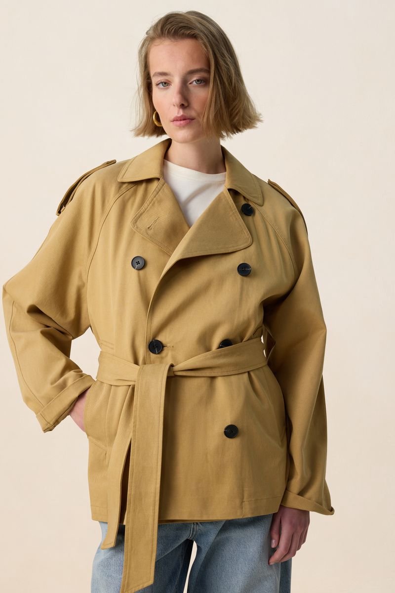 Sissy-Boy - Lichtgroene trenchcoat