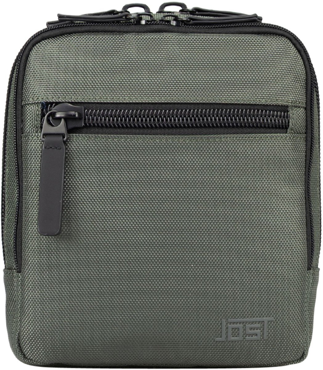 JOST schoudertas Balling Shoulder Bag Olive olijfgroen