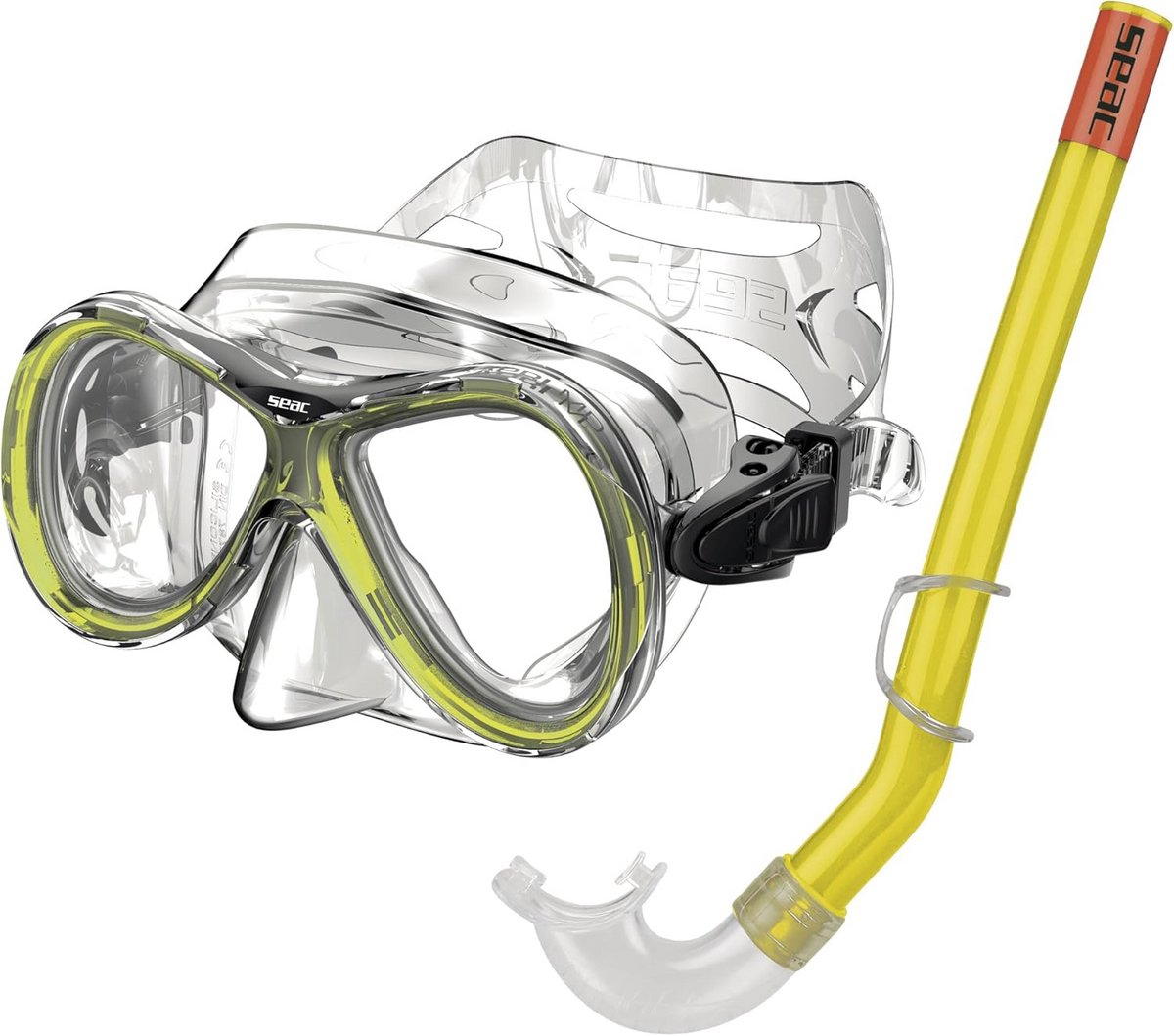 Snorkelset met Duikmasker en Snorkel voor Volwassenen en Jongeren