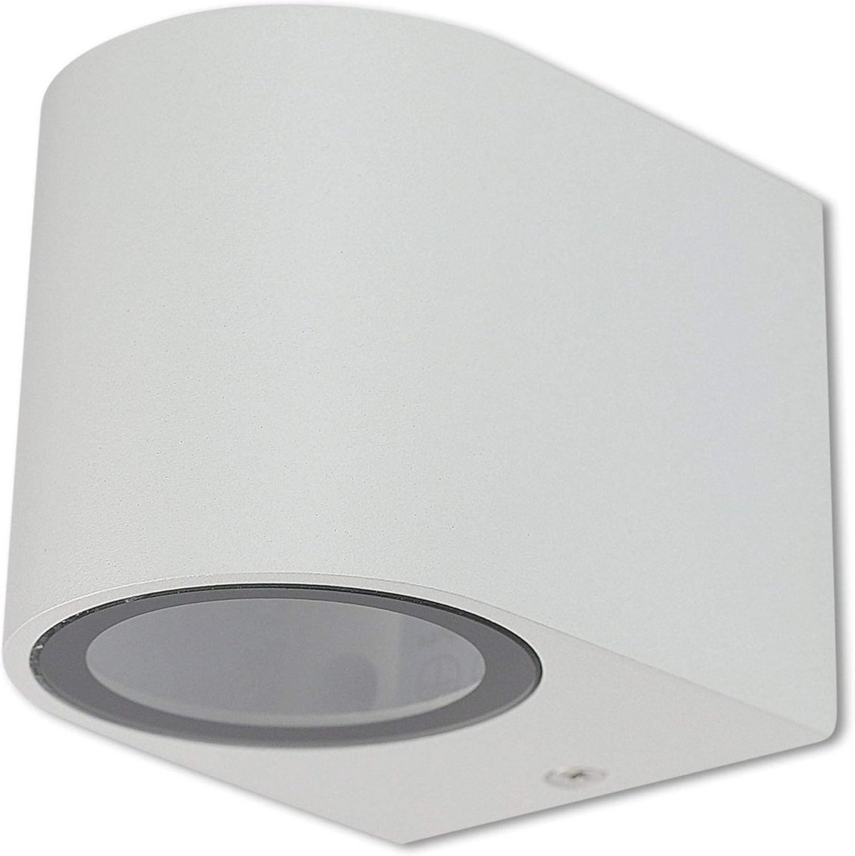 Aluminium Wandlamp Wit - Buiten- en Binnenlamp met IP44-classificatie