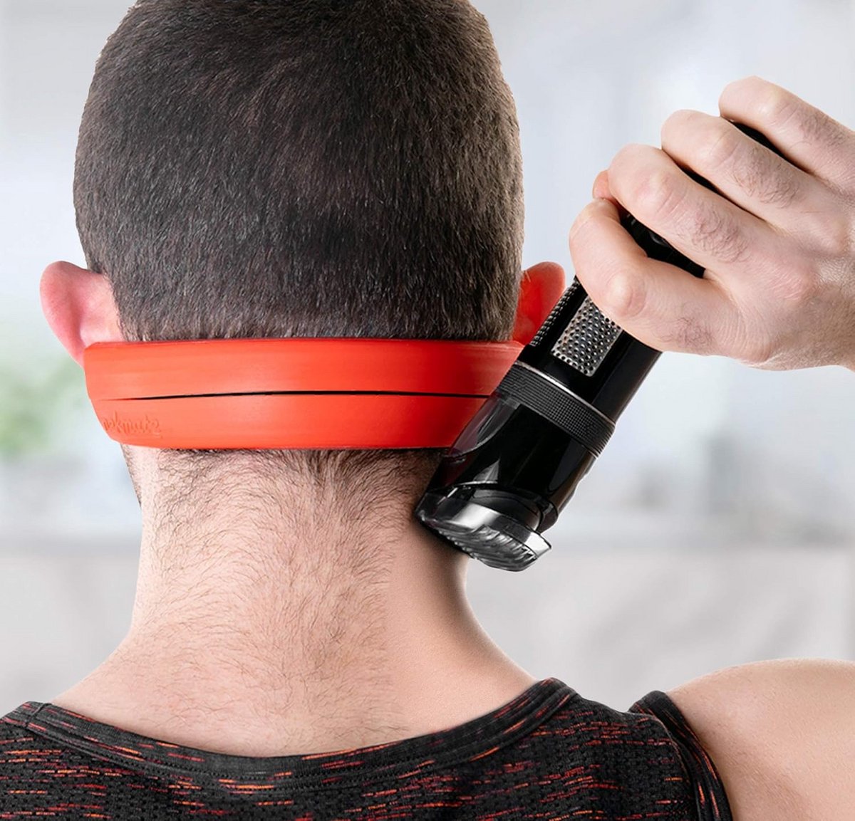 DIY Halslijn Sjabloon voor Perfecte Neklijn: Kapperstijl Thuis