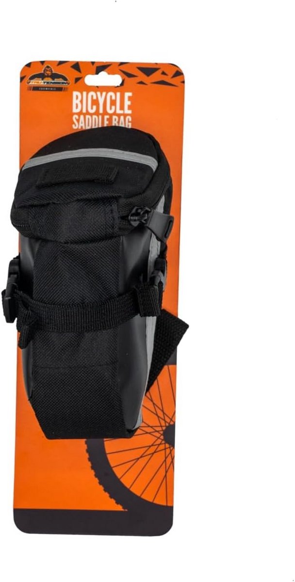 Aerodynamische Zadeltas voor Racefiets & Mountainbike - Waterdicht & Universeel Bevestigbaar