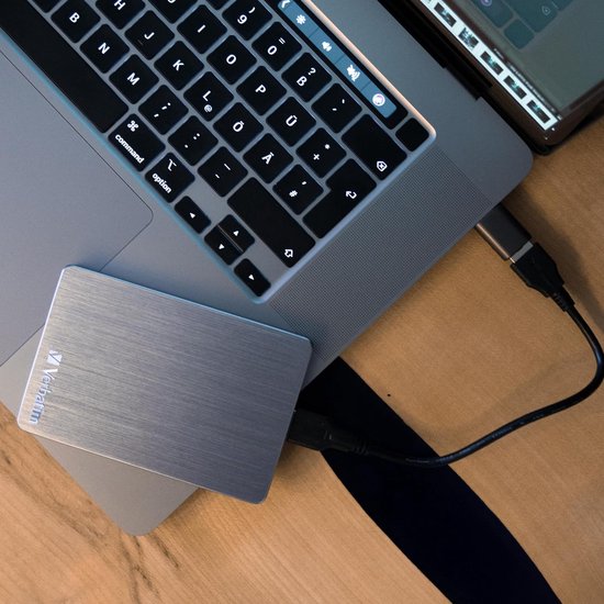 Draagbare Externe Harde Schijf 1 TB - Slim Ontwerp met USB 3.2 en USB-C van Merkloos — afbeelding 2