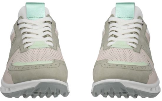 Ecco W Golf Biom C4 Dames Golfschoenen Beige Groen van Merkloos — afbeelding 5