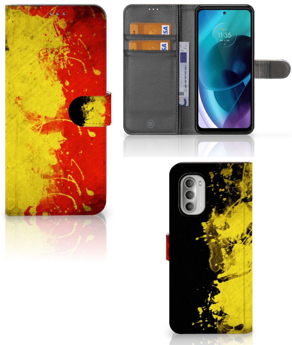 Book Case voor Motorola Moto G51 5G Bookstyle Case België