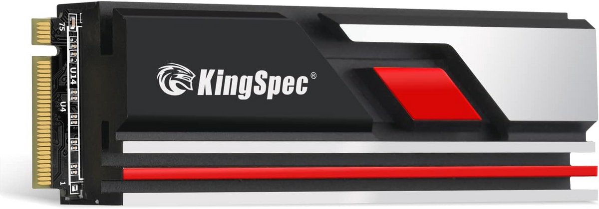 2TB M.2 NVMe SSD - PCIe 4.0 Gaming SSD met R/W snelheden tot 7400/6500 MB/s