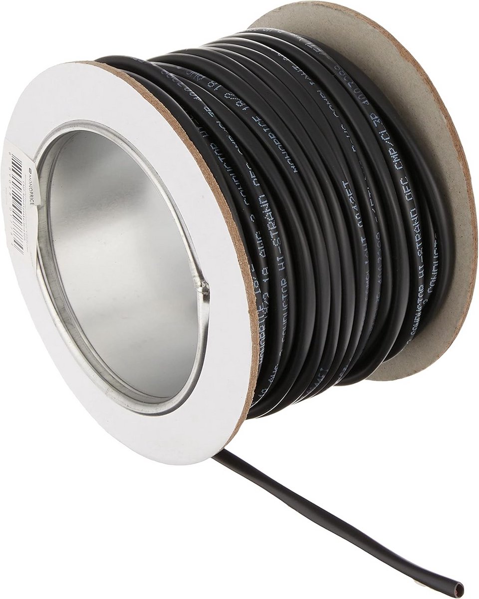 Luidsprekerdraad 50 voet 12 AWG 2 Conductor CMP-goedgekeurd