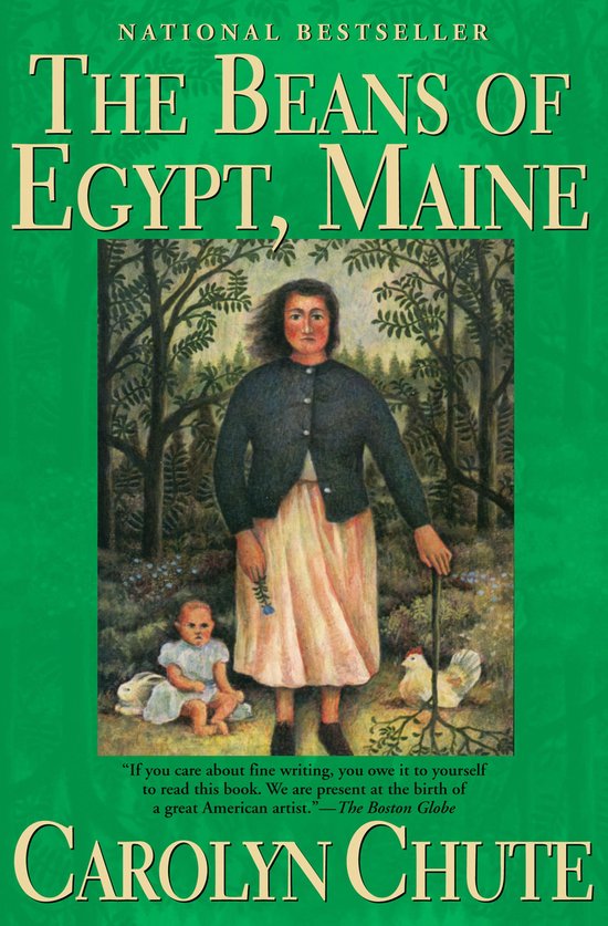 The Beans of Egypt, Maine - cover