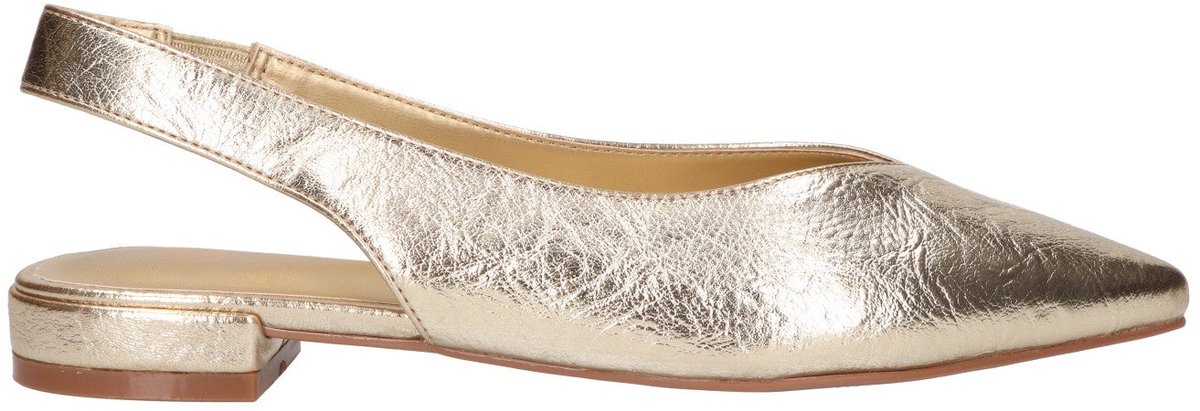 La Strada Slingback Goud Synthetisch - Damesschoenen - Maat - 40