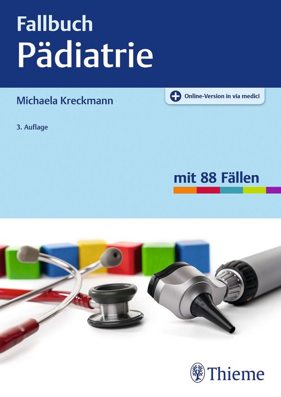 Fallbuch - Fallbuch Pädiatrie - cover