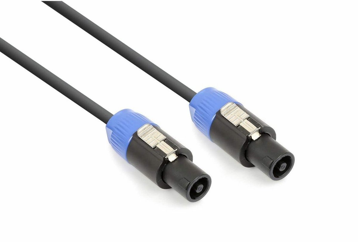 Speakon Luidsprekerkabel - 15 meter voor Betrouwbare Verbinding