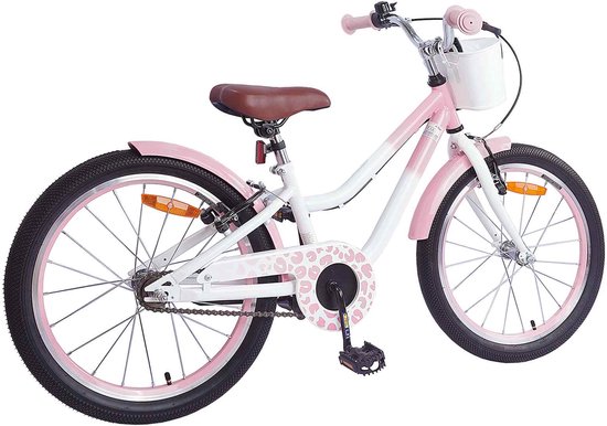 vidaXL - Kinderfiets - Met - Zijwieltjes - 18 - Inch - voor - 5-7 - jaar - oud van VidaXL — afbeelding 2