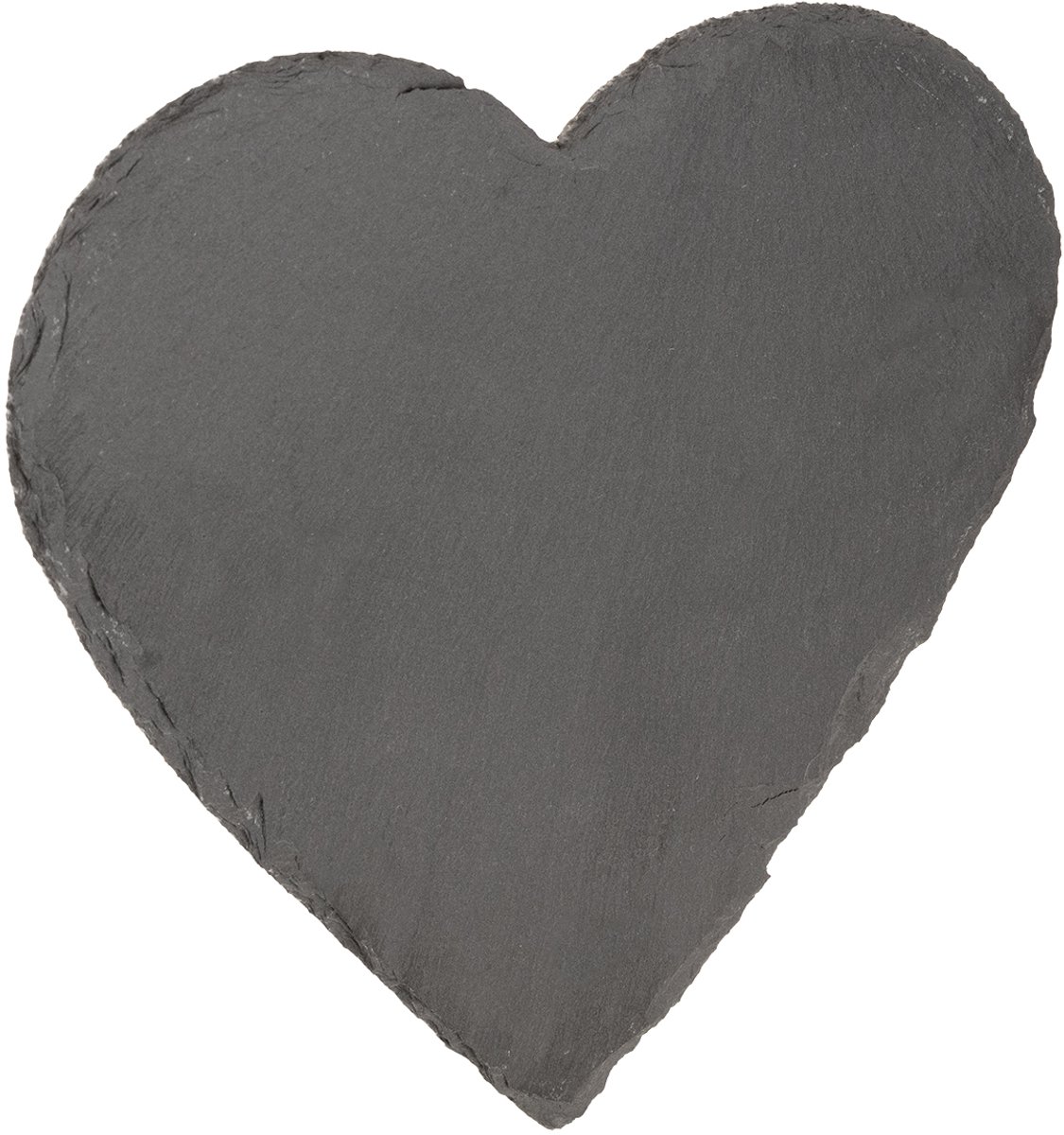 Leisteen bord decoratief hart leisteen leisteen hart 20cm 1 st