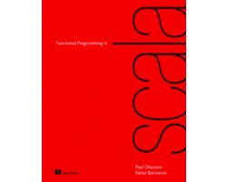 Omslag van Functional Programming In Scala