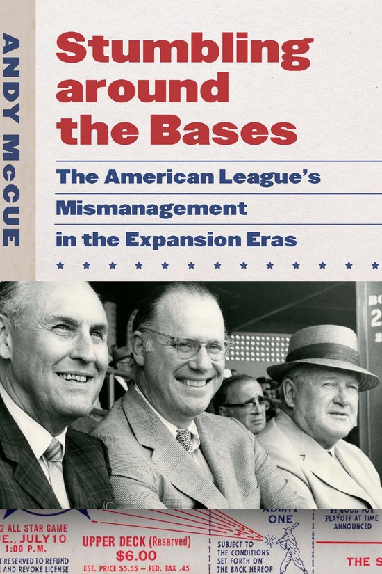 Stumbling Around the Bases - cover