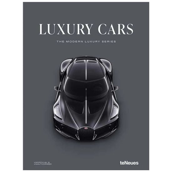 TeNeues Luxury Cars - The Modern Luxury Series - cover