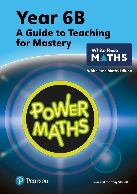 Power Maths Print- Power Maths Teaching Guide 6B - White Ros ... - cover