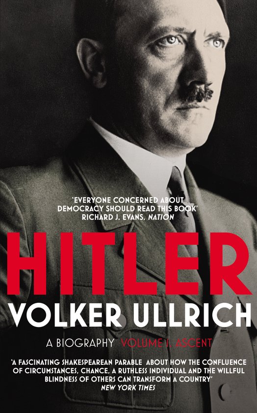 Hitler Volume I - cover
