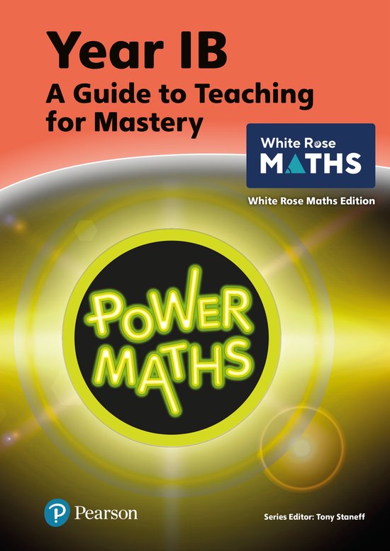 Power Maths Print- Power Maths Teaching Guide 1B - White Ros ... - cover