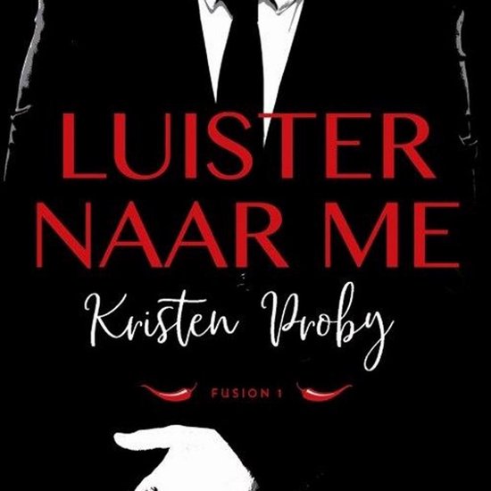 Luister naar me - cover
