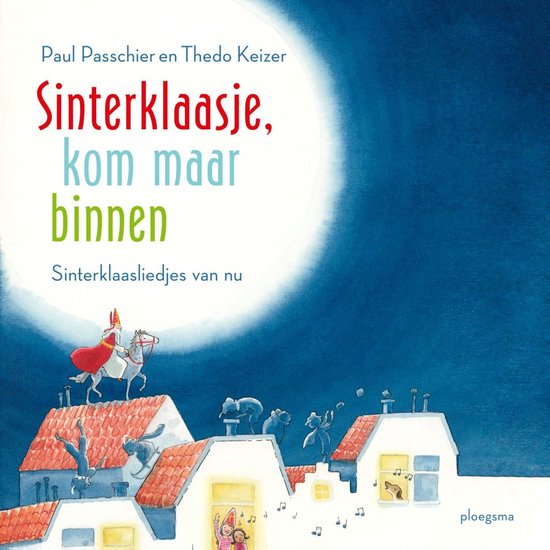 Sinterklaasje, kom maar binnen - cover