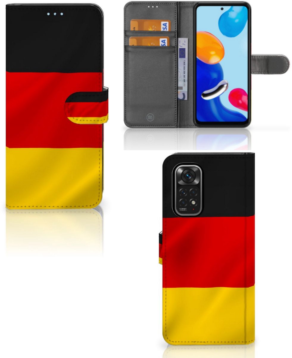 Xiaomi Redmi Note 11/11S Bookstyle Case Duitsland
