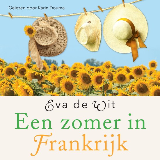 Een zomer in Frankrijk - cover