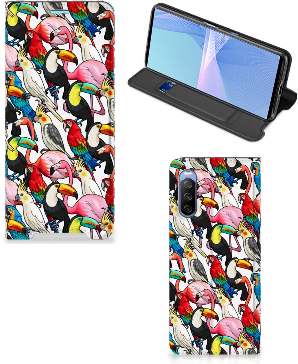 Sony Xperia 10 III Hoesje maken Birds