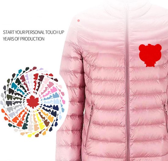 Zelfklevende Reparatie Patches voor Kleding en Tenten - 12 Stuks van Merkloos — afbeelding 5