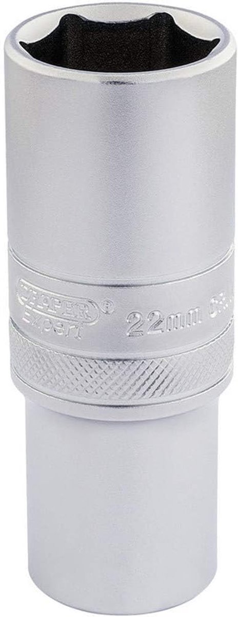 6 Punt Diepe Socket 22mm - 1/2" Vierkante Aandrijving
