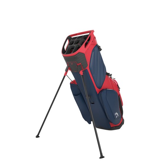 Callaway Fairway 14 HD standbag red white navy 2026 van Callaway — afbeelding 3