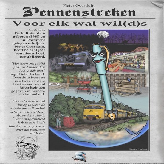 Pennenstreken - cover