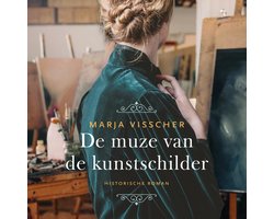De muze van de kunstschilder
