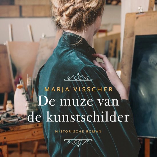De muze van de kunstschilder - cover