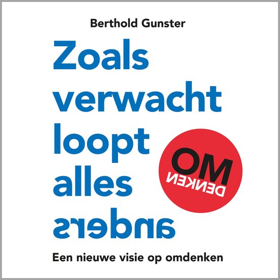 Zoals verwacht loopt alles anders - cover
