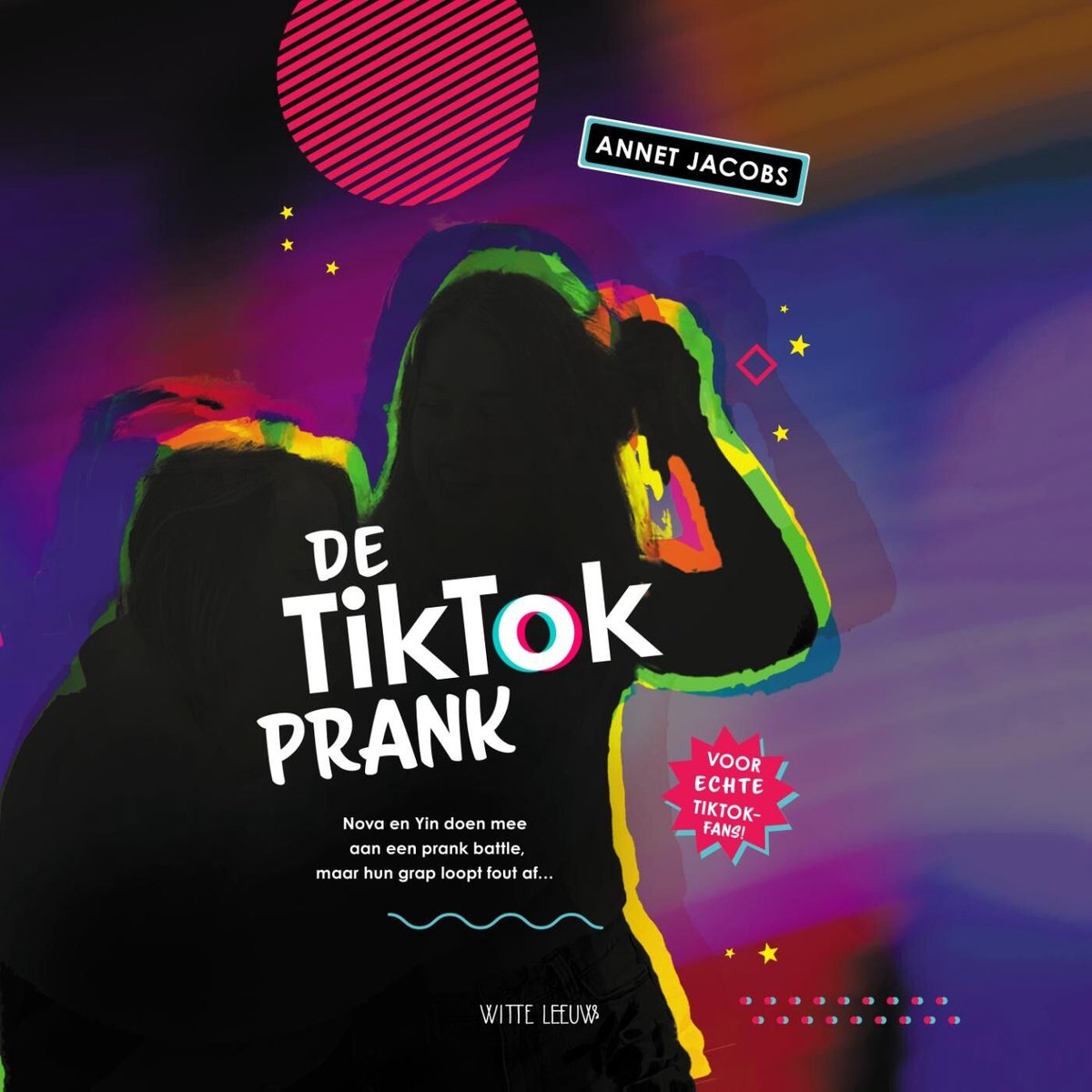 Omslag van De TikTok Prank