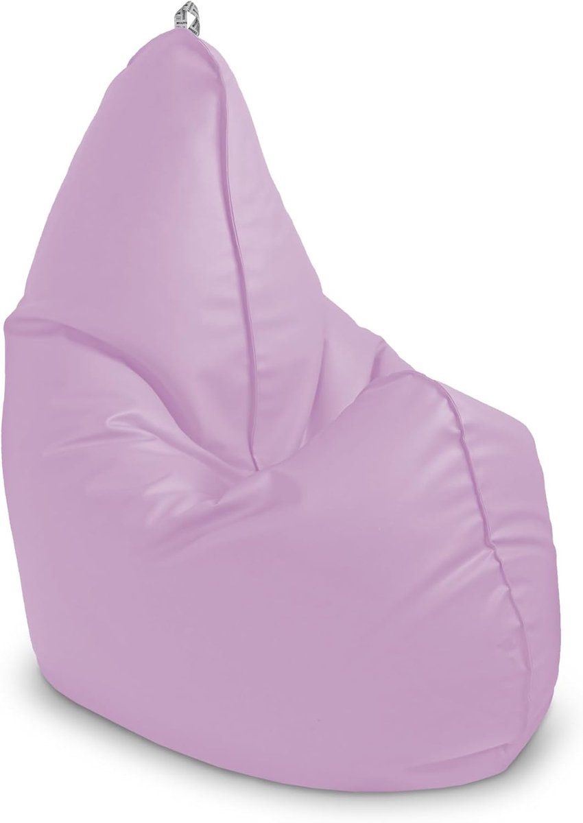 Zitzak Relax Lavendel XXL - Comfortabele Bean Bag in Kunstleer voor Huis en Tuin