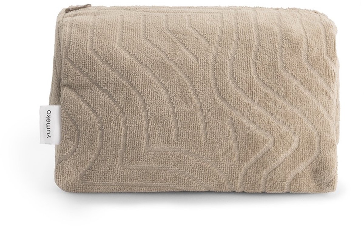Yumeko toilettas velours classic taupe