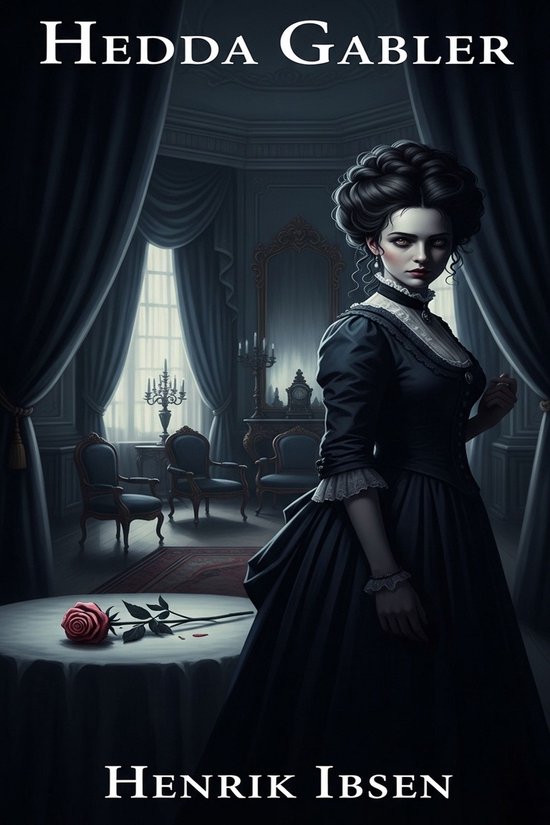 Hedda Gabler - cover
