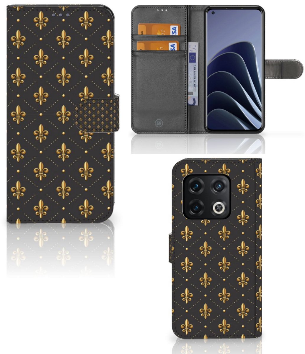OnePlus 10 Pro Telefoon Hoesje Franse Lelie