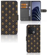 Bookcase OnePlus 10 Pro Case French Lily