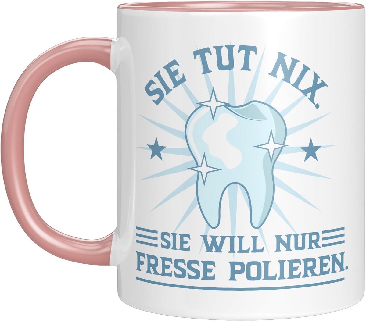 Grappige mok voor tandartsassistenten - Perfect cadeau voor tandheelkunde