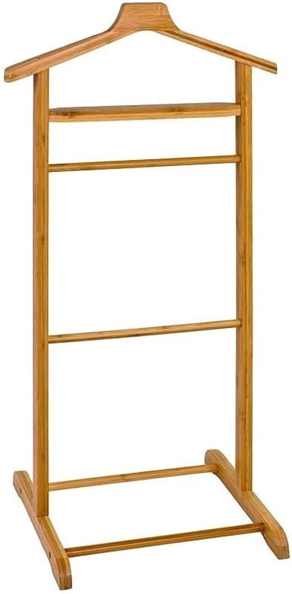 Kledinghanger Bamboe Scandinavisch Stijl - Kapstok Garderoberek