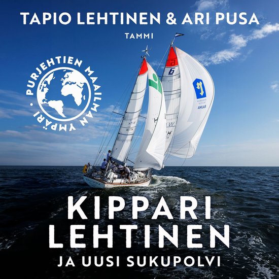 Kippari Lehtinen ja uusi sukupolvi - cover