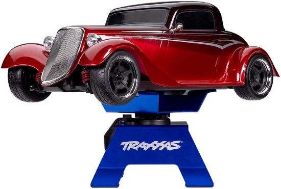 Blauwe Aluminium X-Truck Stand voor X-Maxx en XRT van Merkloos — afbeelding 2