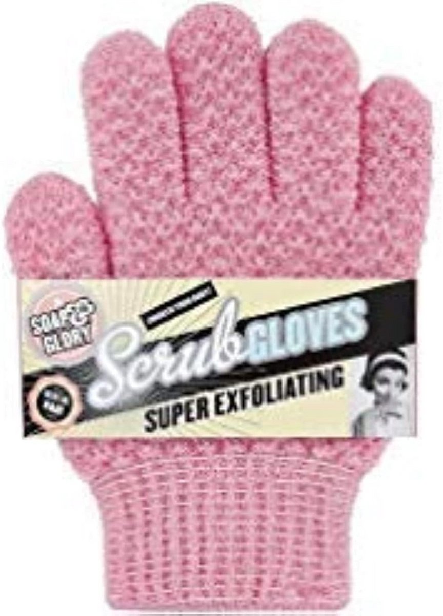 Exfoliërende Scrub Handschoenen – Set van 2