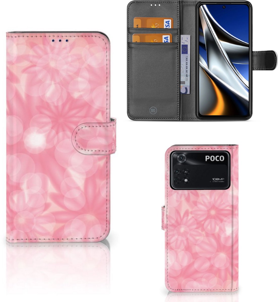 Xiaomi Poco X4 Pro 5G Hoesje Spring Flowers