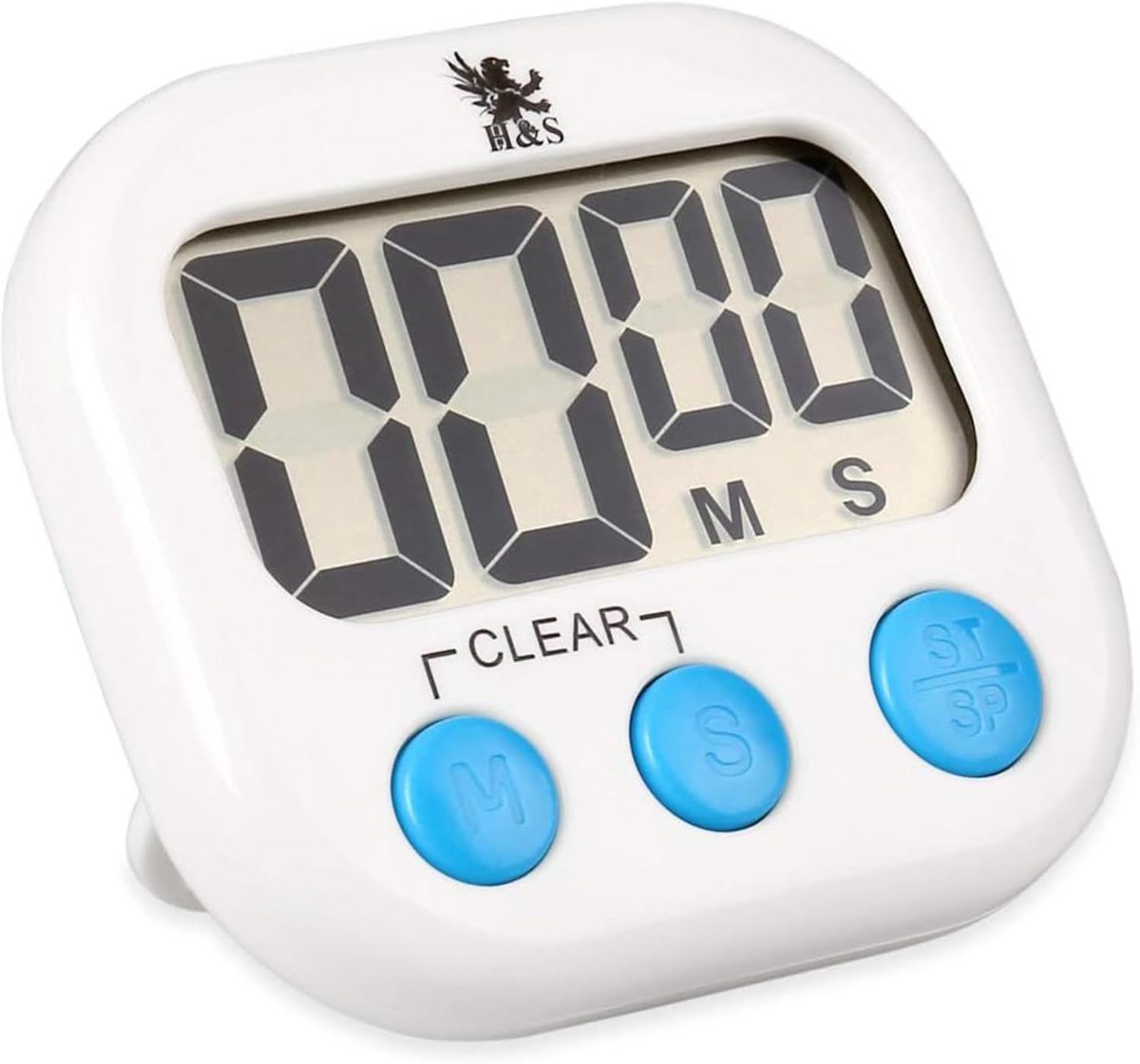Digitale Kookwekker met Timer en Alarm - Magnetische Achterkant voor Oven en Keuken